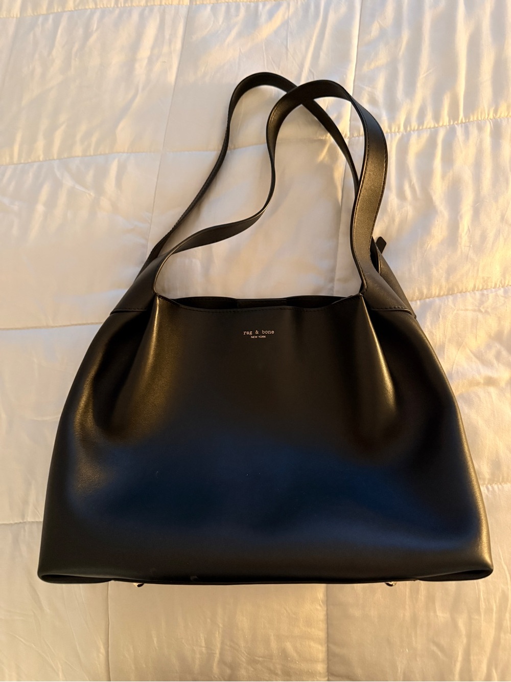 rag & bone Black Slade bag
